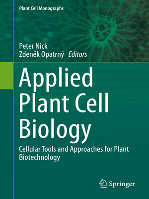 cover image of Applied Plant Cell Biology